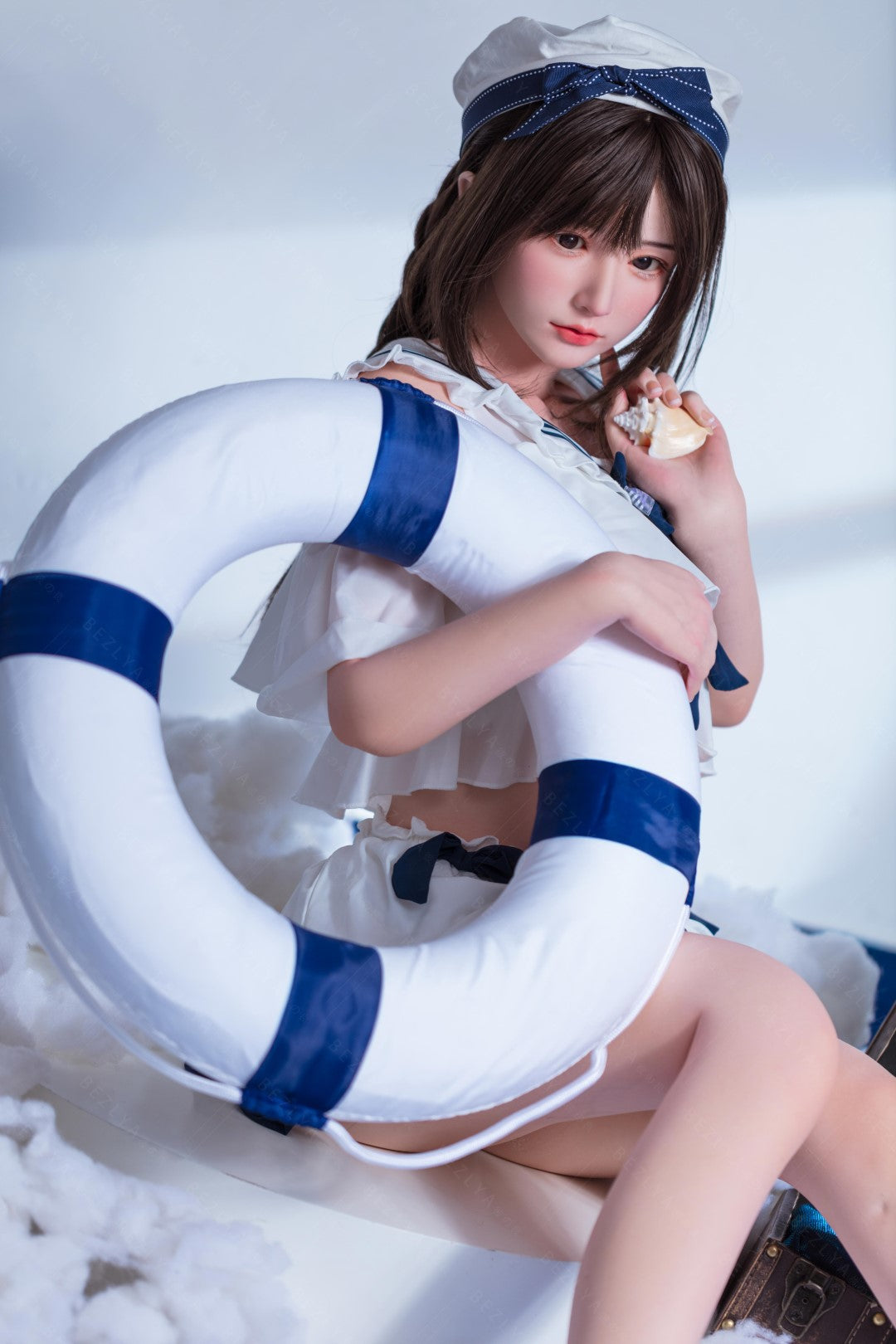 Platycodon sexpuppe (Bezlya Doll 160cm C-cup 2.1 Silikon)