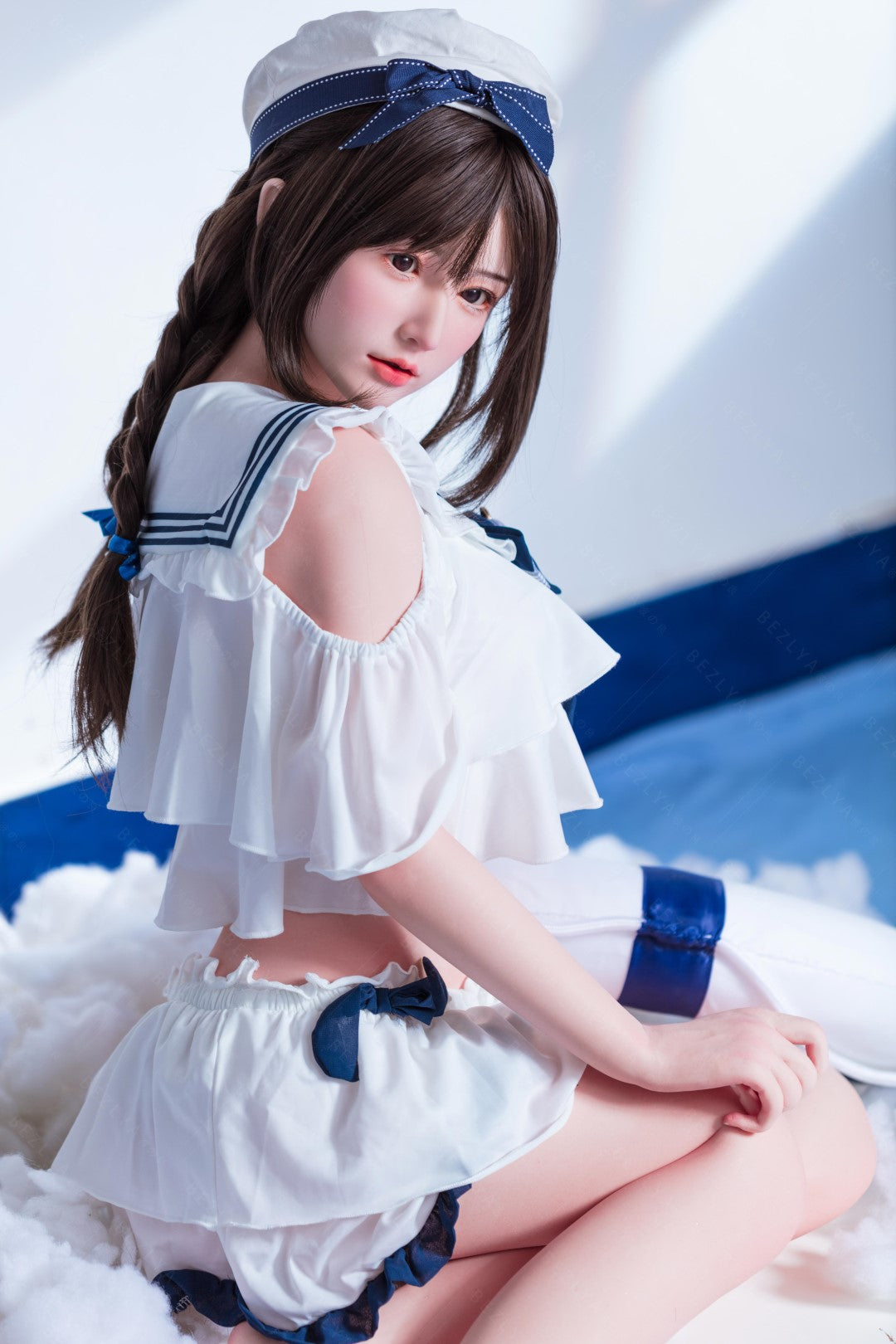 Platycodon sexpuppe (Bezlya Doll 160cm C-cup 2.1 Silikon)