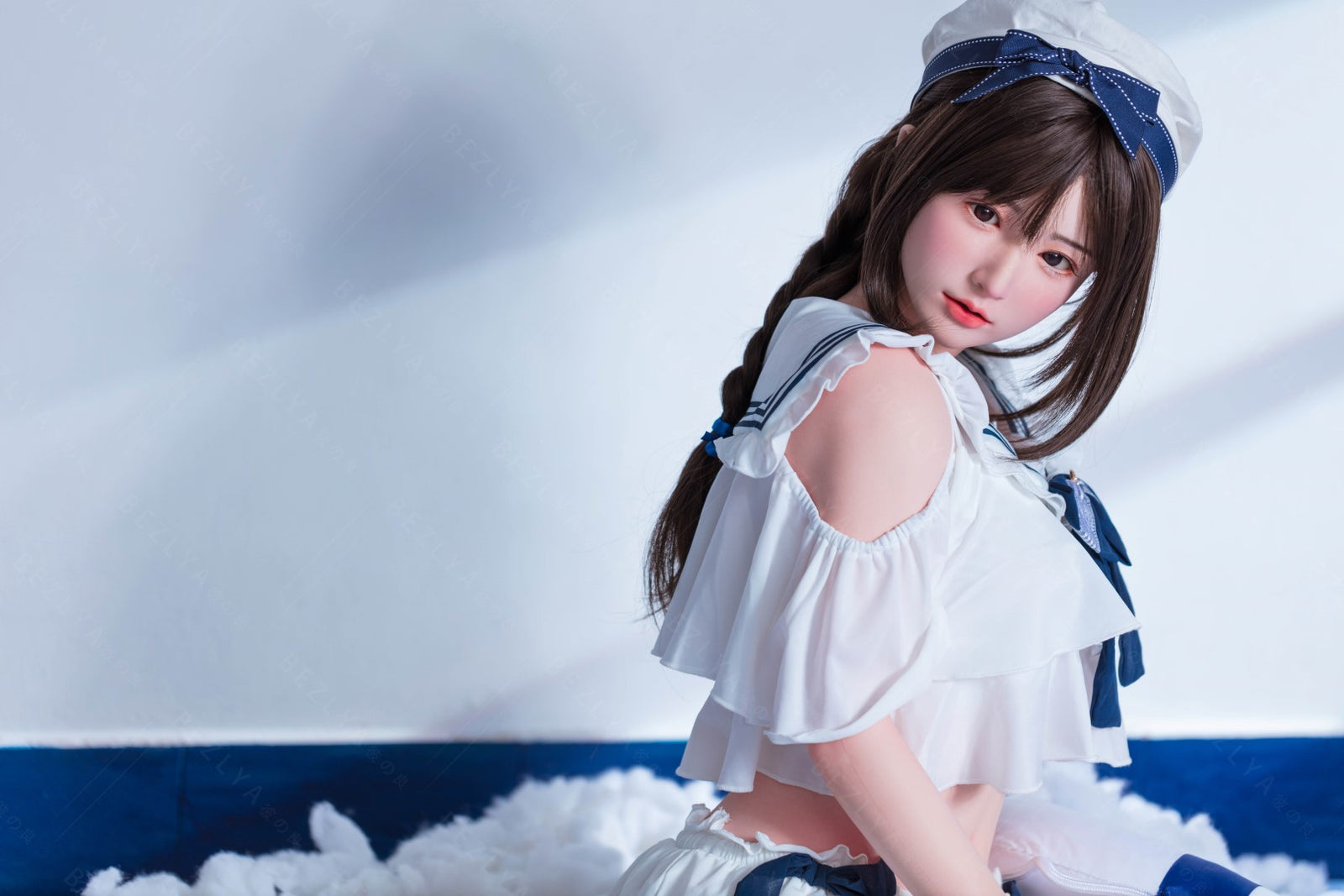 Platycodon sexpuppe (Bezlya Doll 160cm C-cup 2.1 Silikon)