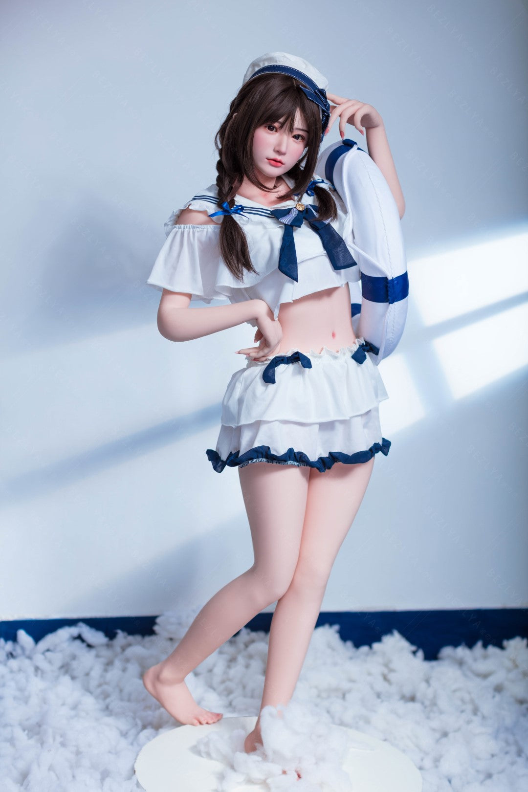 Platycodon sexpuppe (Bezlya Doll 160cm C-cup 2.1 Silikon)