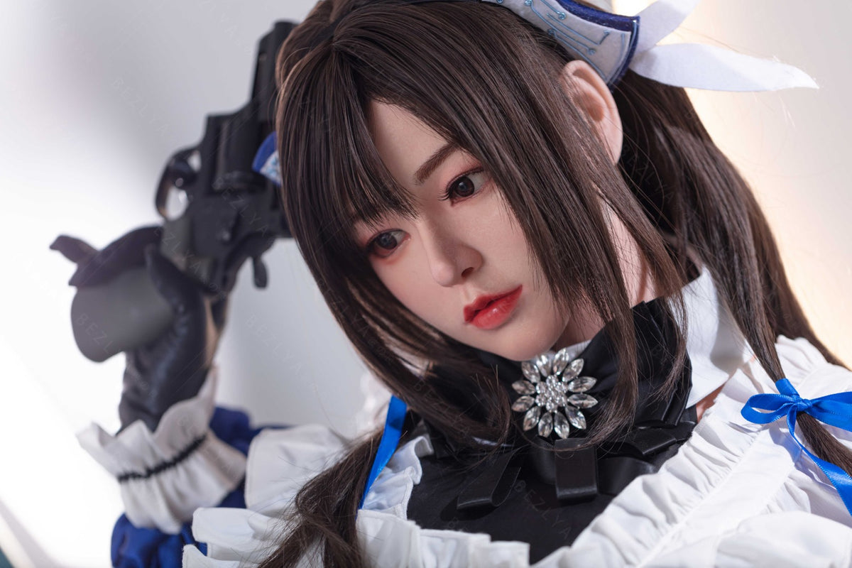 Begonia Sex doll (Bezlya Doll 160cm G-cup 2.1 silicone)