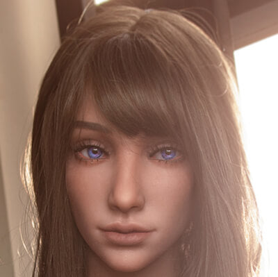 Zusätzlicher Kopf (FunWest Doll TPE Original)