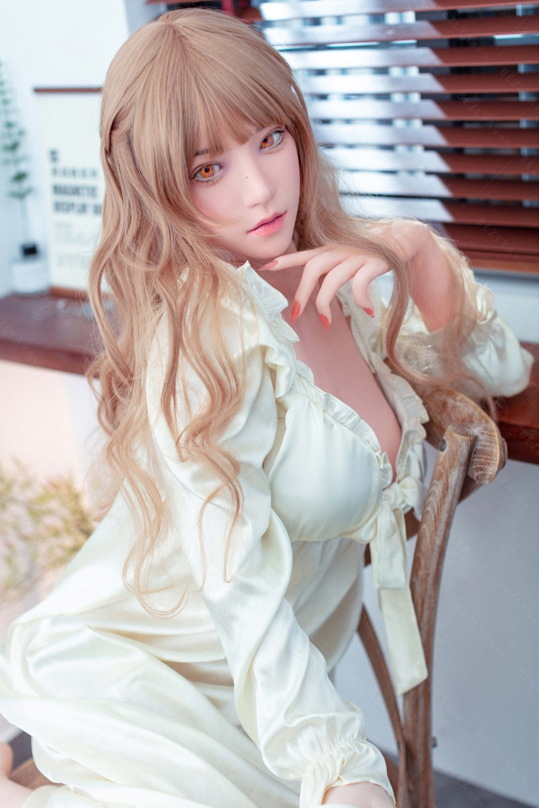 Iris sexpuppe (Bezlya Doll 160cm C-cup 2.1 Silikon)