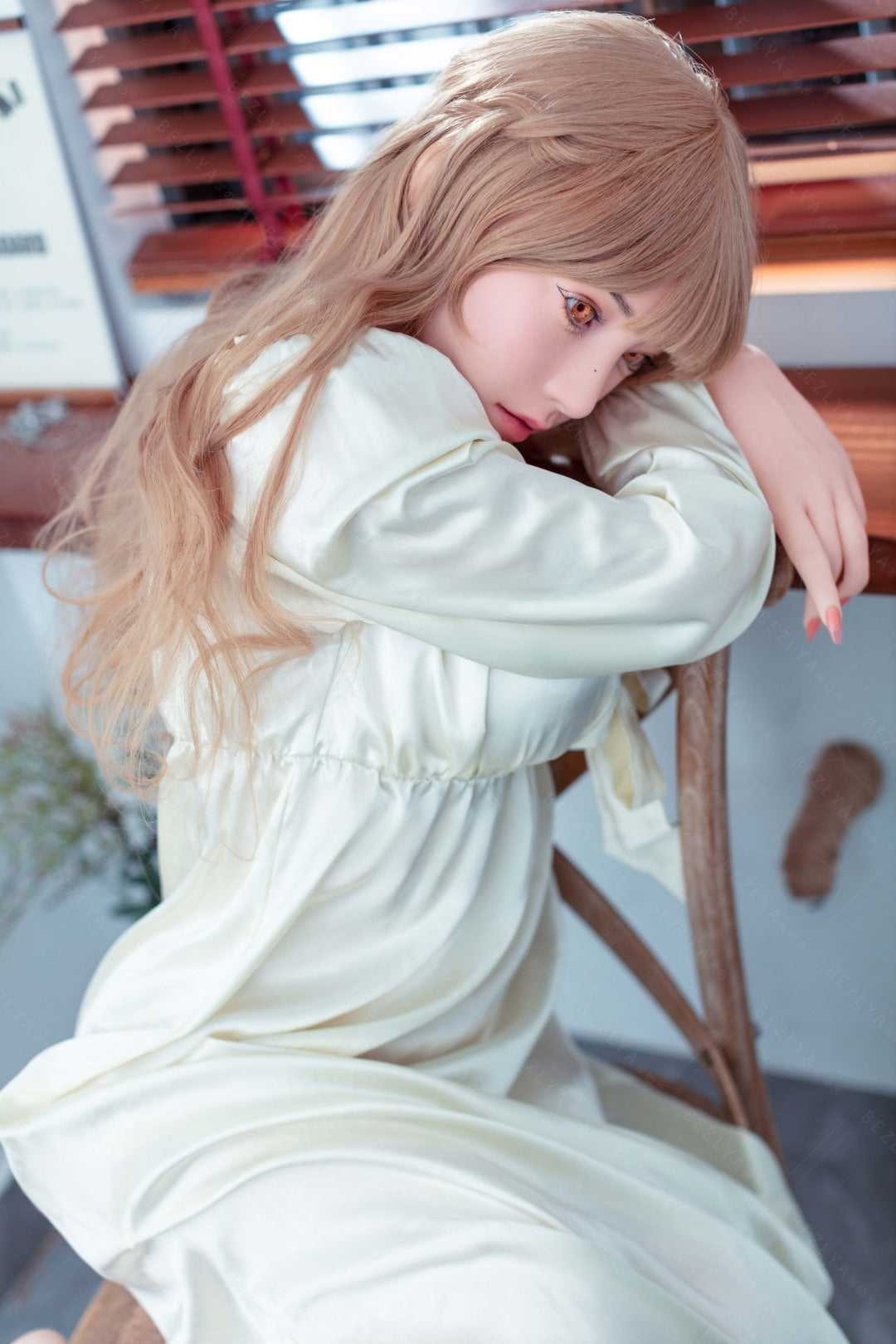 Iris sexpuppe (Bezlya Doll 160cm C-cup 2.1 Silikon)