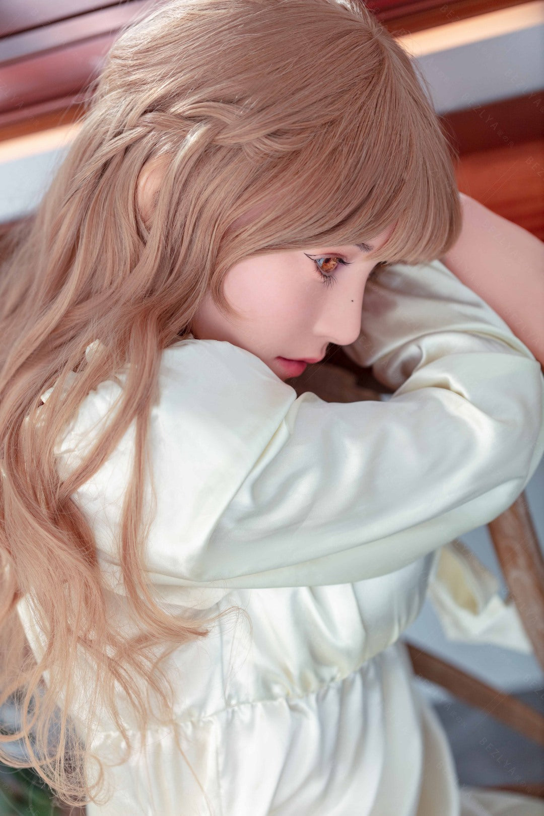 Iris sexpuppe (Bezlya Doll 160cm C-cup 2.1 Silikon)