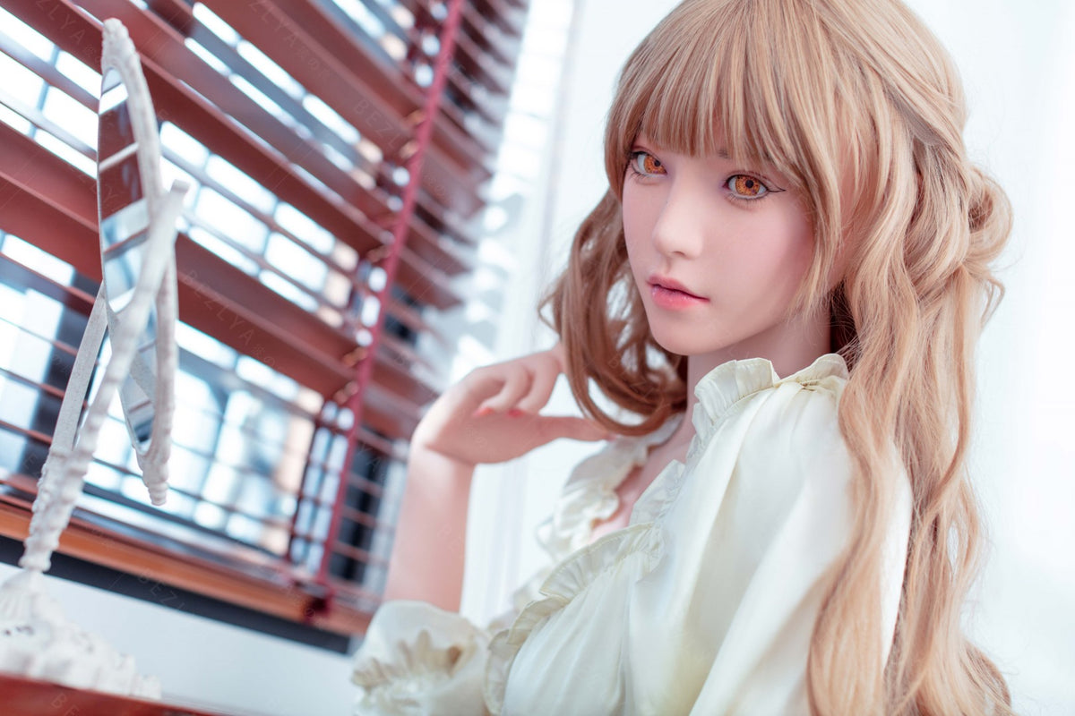 Iris sexpuppe (Bezlya Doll 160cm C-cup 2.1 Silikon)