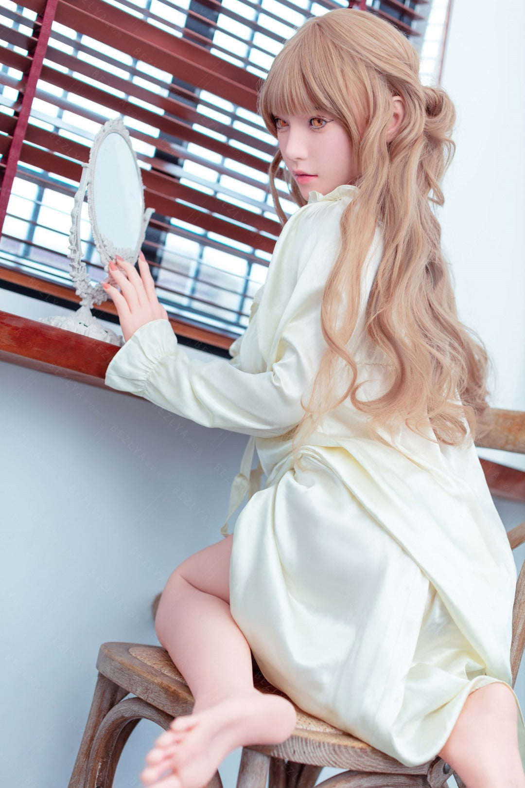 Iris sexpuppe (Bezlya Doll 160cm C-cup 2.1 Silikon)