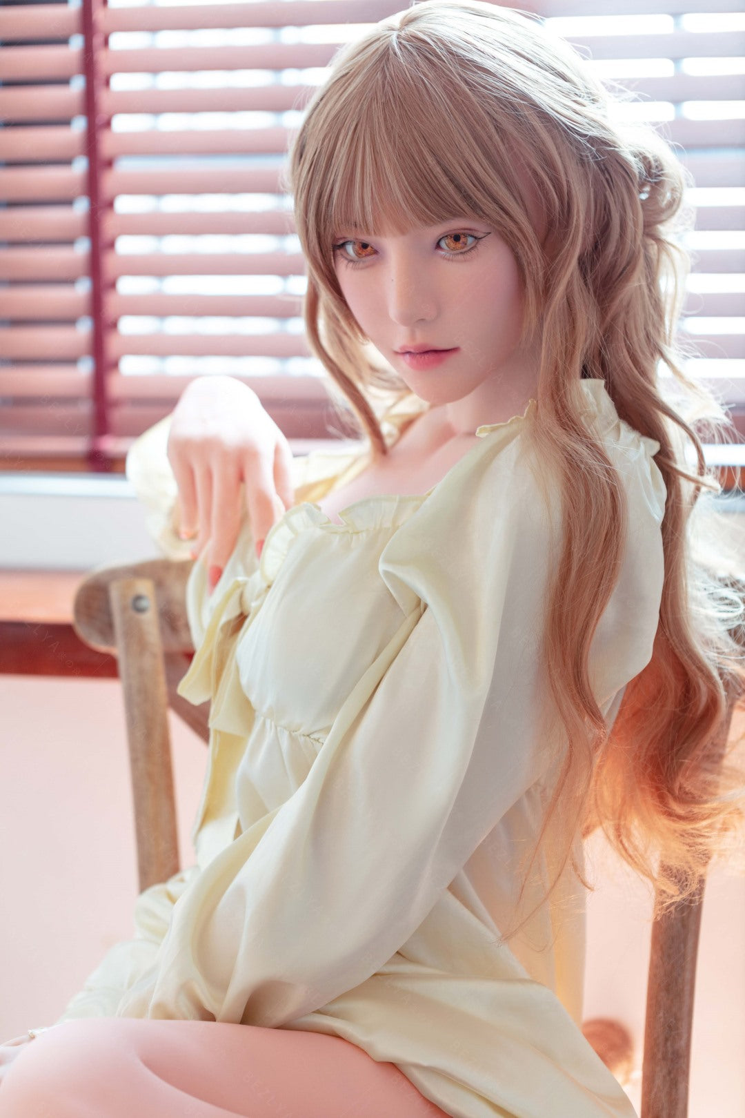 Iris sexpuppe (Bezlya Doll 160cm C-cup 2.1 Silikon)