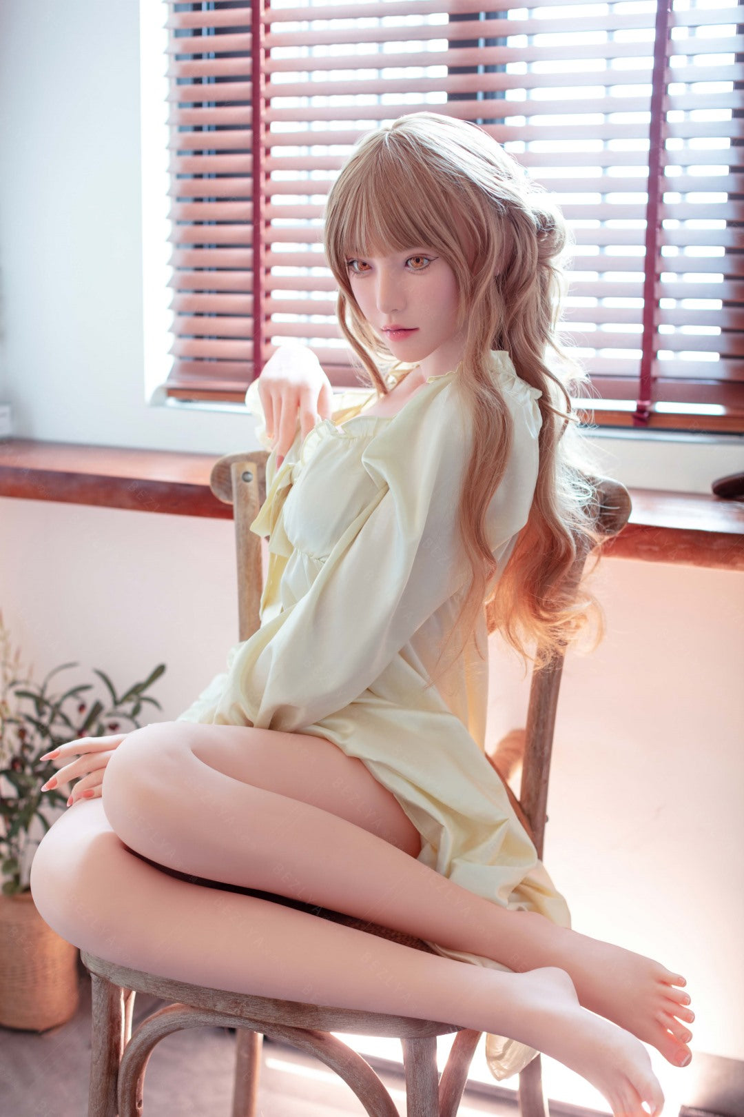 Iris sexpuppe (Bezlya Doll 160cm C-cup 2.1 Silikon)