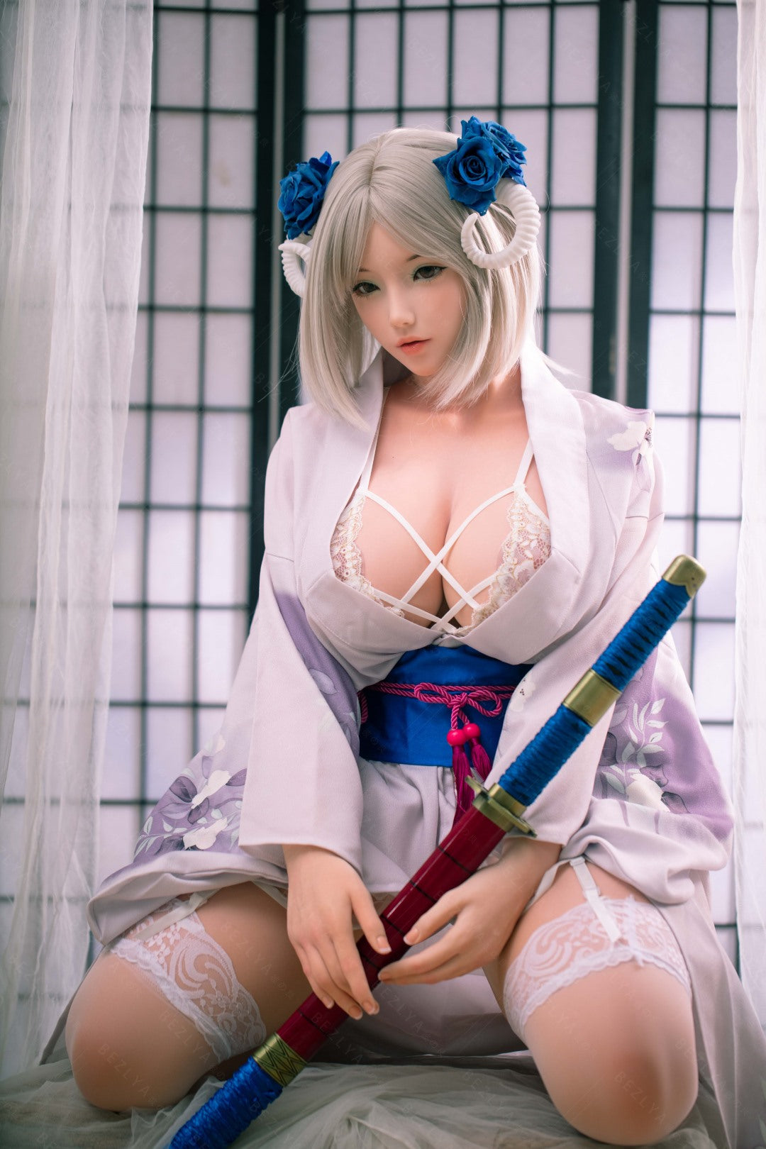 Cyrtenthera sexpuppe (Bezlya Doll 160cm G-cup 2.1 Silikon)