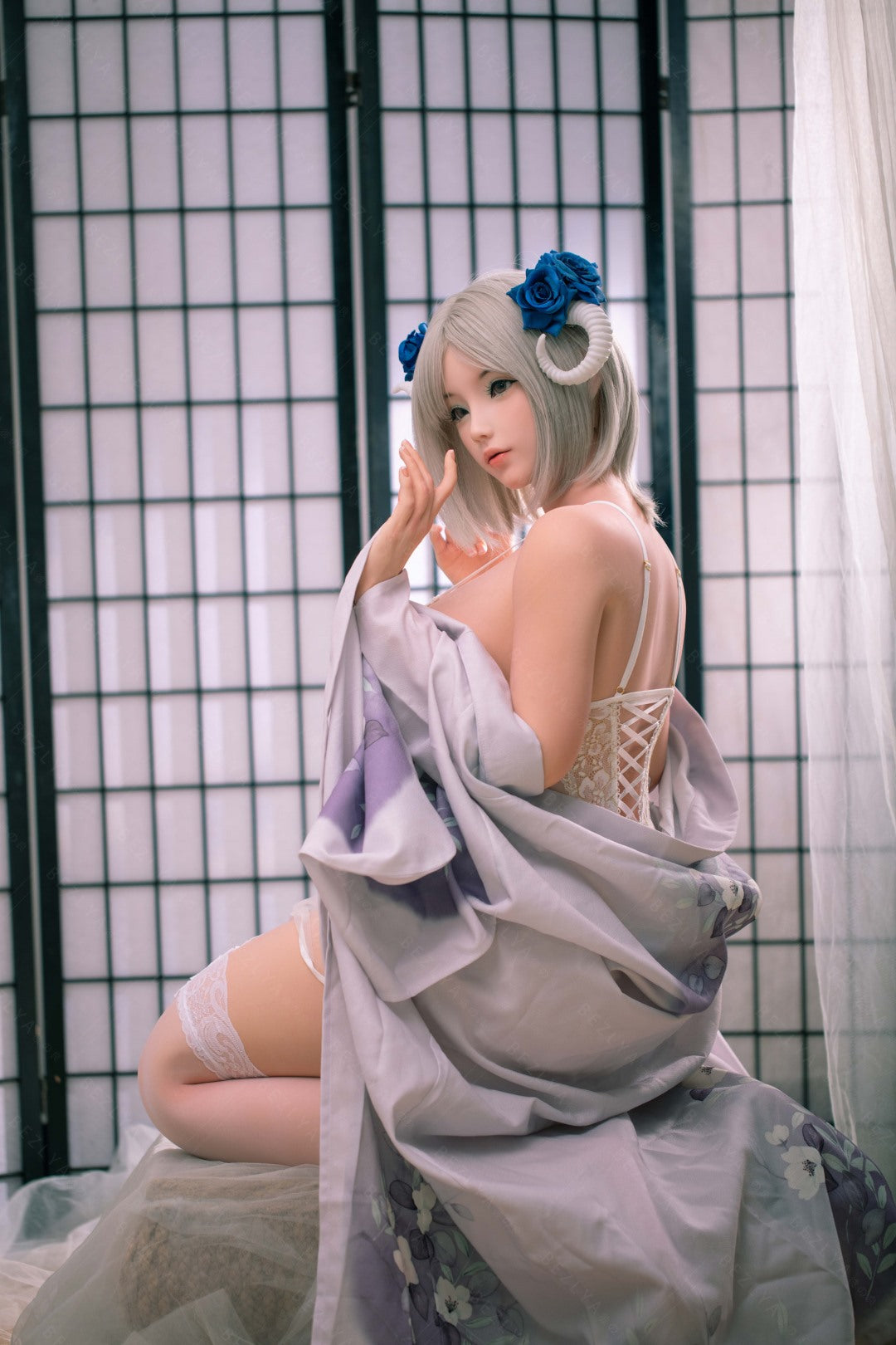 Cyrtenthera sexpuppe (Bezlya Doll 160cm G-cup 2.1 Silikon)