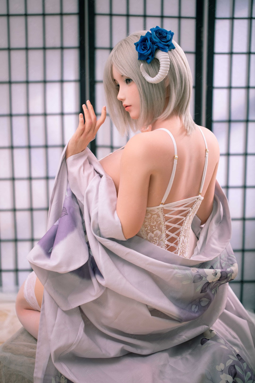 Cyrtenthera sexpuppe (Bezlya Doll 160cm G-cup 2.1 Silikon)