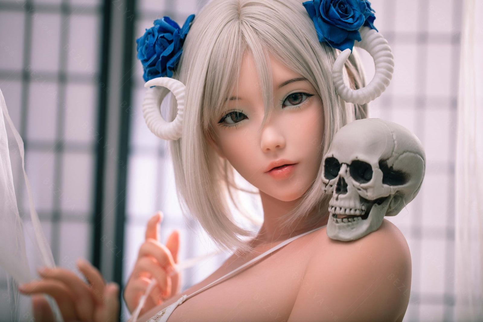 Cyrtenthera sexpuppe (Bezlya Doll 160cm G-cup 2.1 Silikon)