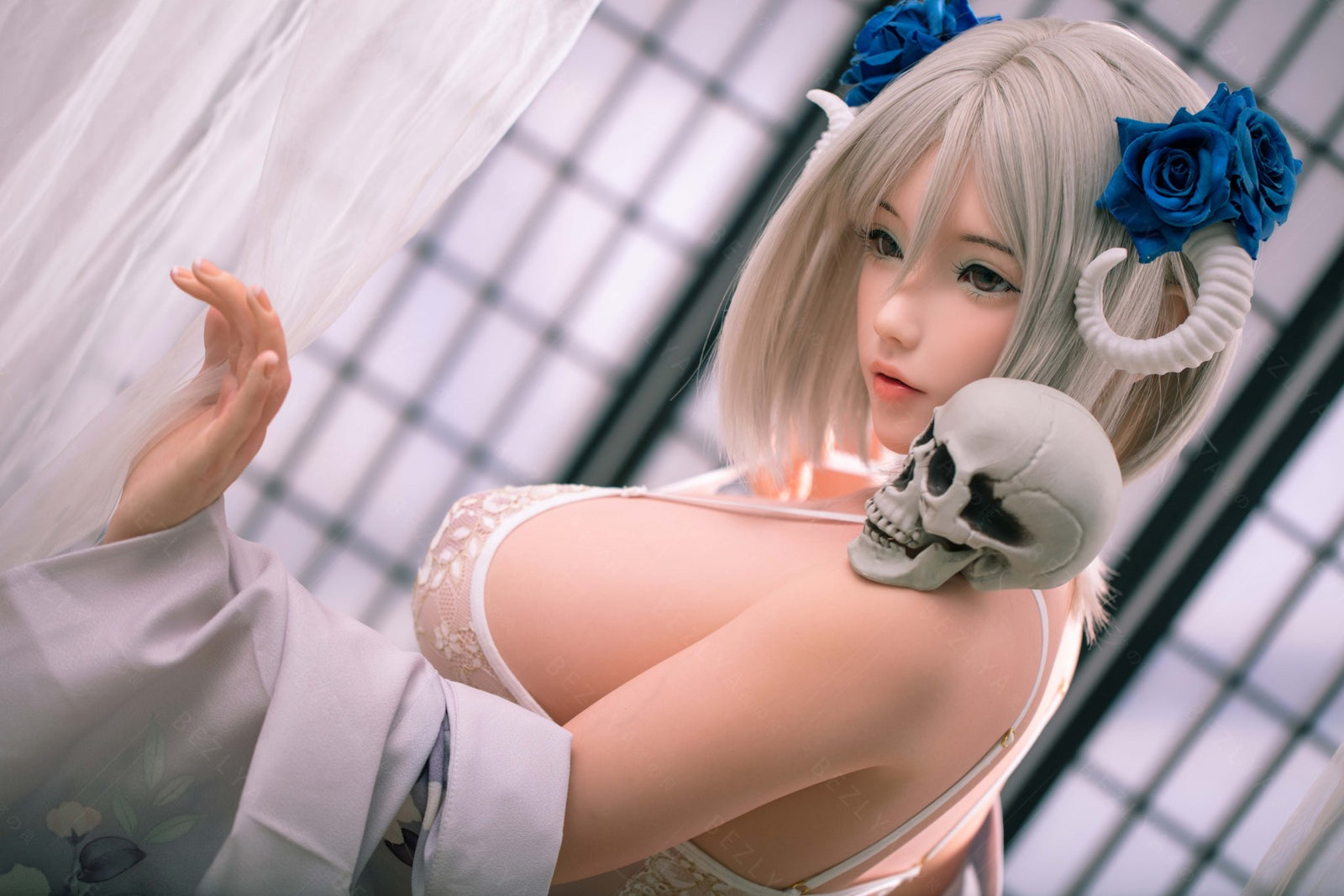 Cyrtenthera sexpuppe (Bezlya Doll 160cm G-cup 2.1 Silikon)