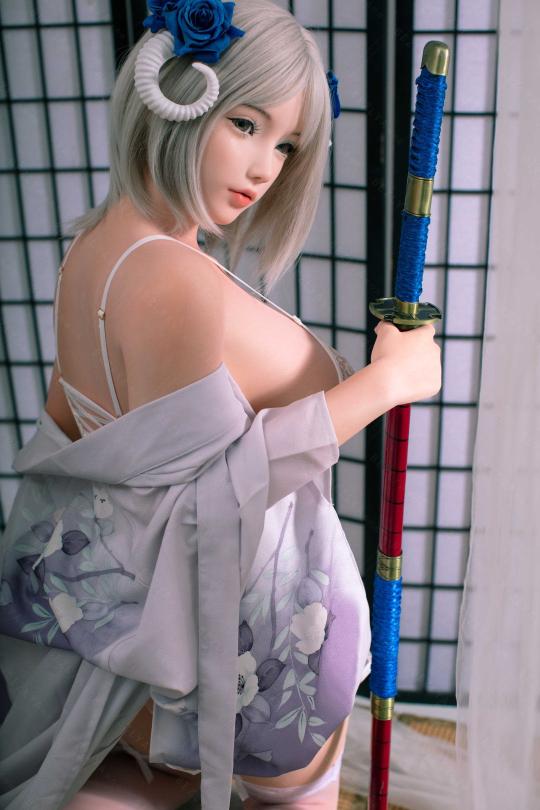 Cyrtenthera sexpuppe (Bezlya Doll 160cm G-cup 2.1 Silikon)