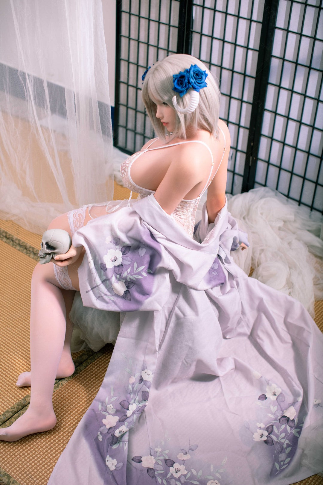 Cyrtenthera sexpuppe (Bezlya Doll 160cm G-cup 2.1 Silikon)