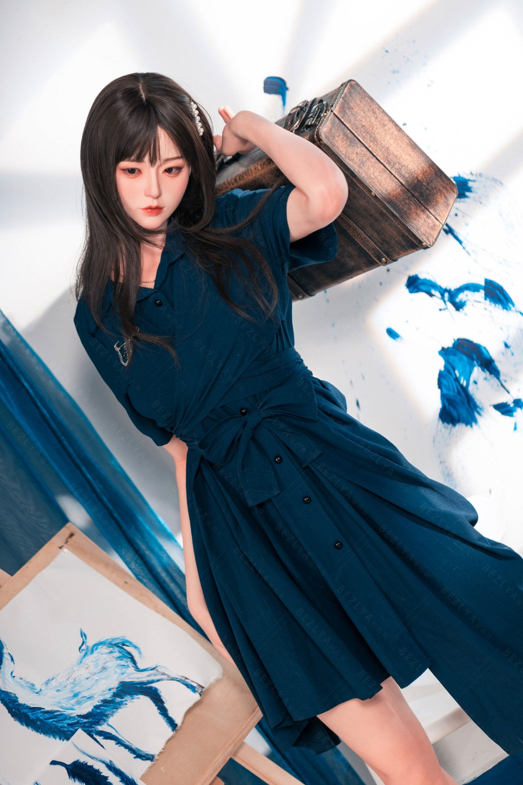 Begonie sexpuppe (Bezlya Doll 162cm C-cup 2,2U Silizium)