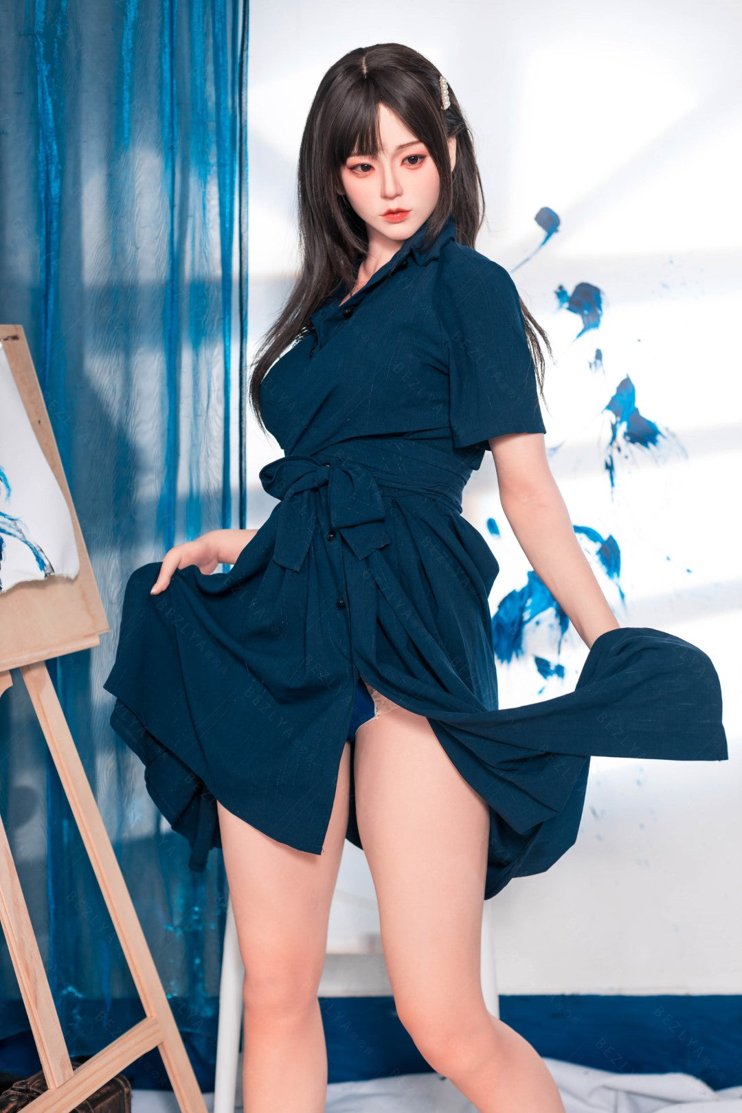 Begonie sexpuppe (Bezlya Doll 162cm C-cup 2,2U Silizium)