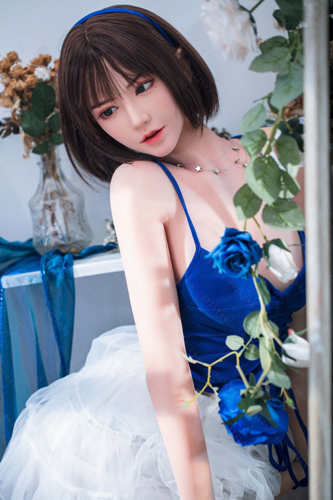 Lagenaria sexpuppe (Bezlya Doll 155cm B-cup 2.0 TPE+Silikon)