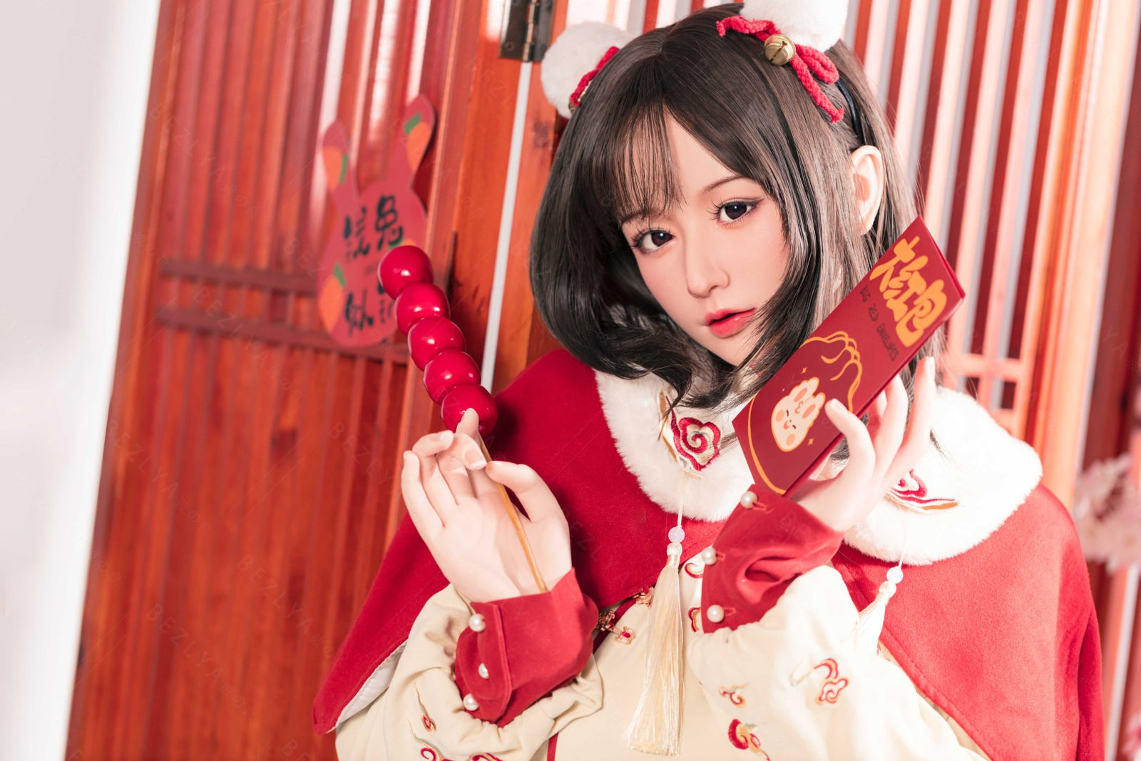 Platycodone Sex doll (Bezlya Doll 163cm E-cup 2.2 silicone)