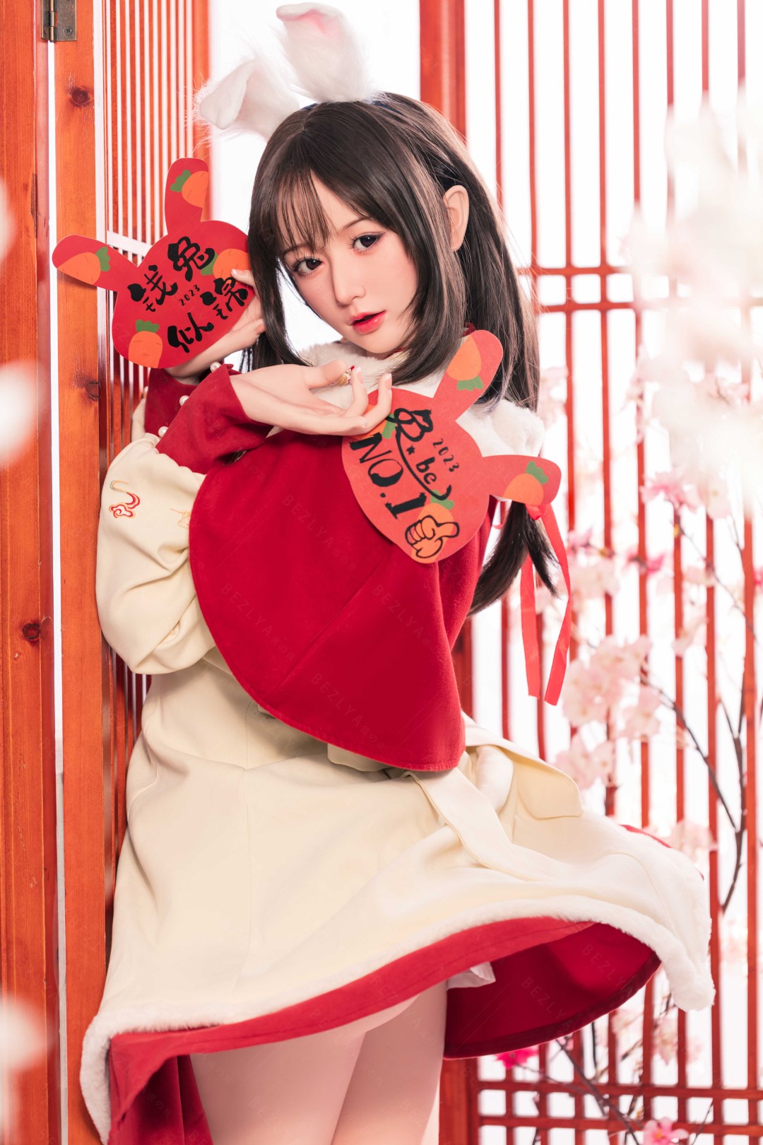 Platycodone Sex doll (Bezlya Doll 163cm E-cup 2.2 silicone)