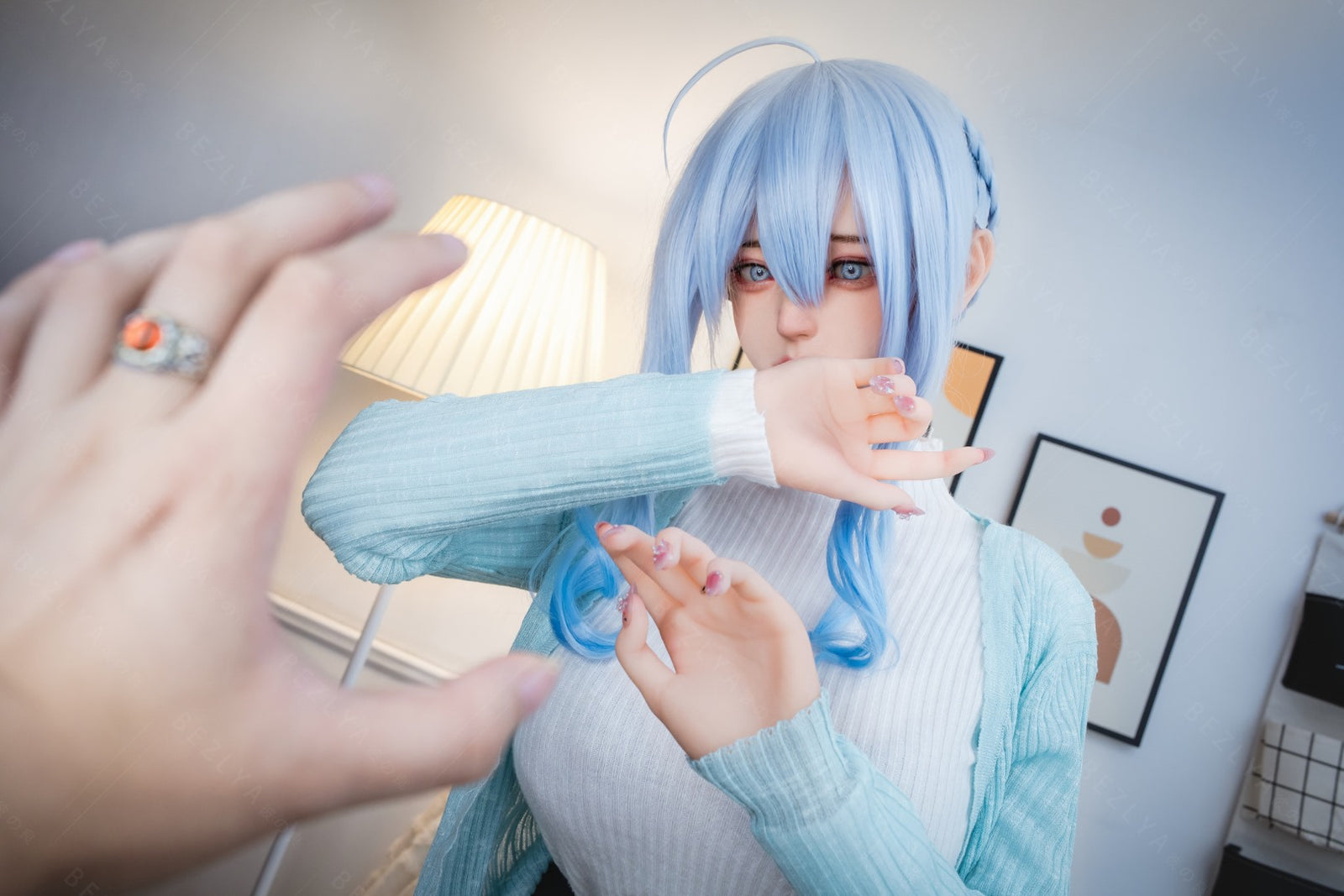 Campanula sexpuppe (Bezlya Doll 155cm F-cup 2.0 TPE+Silikon)