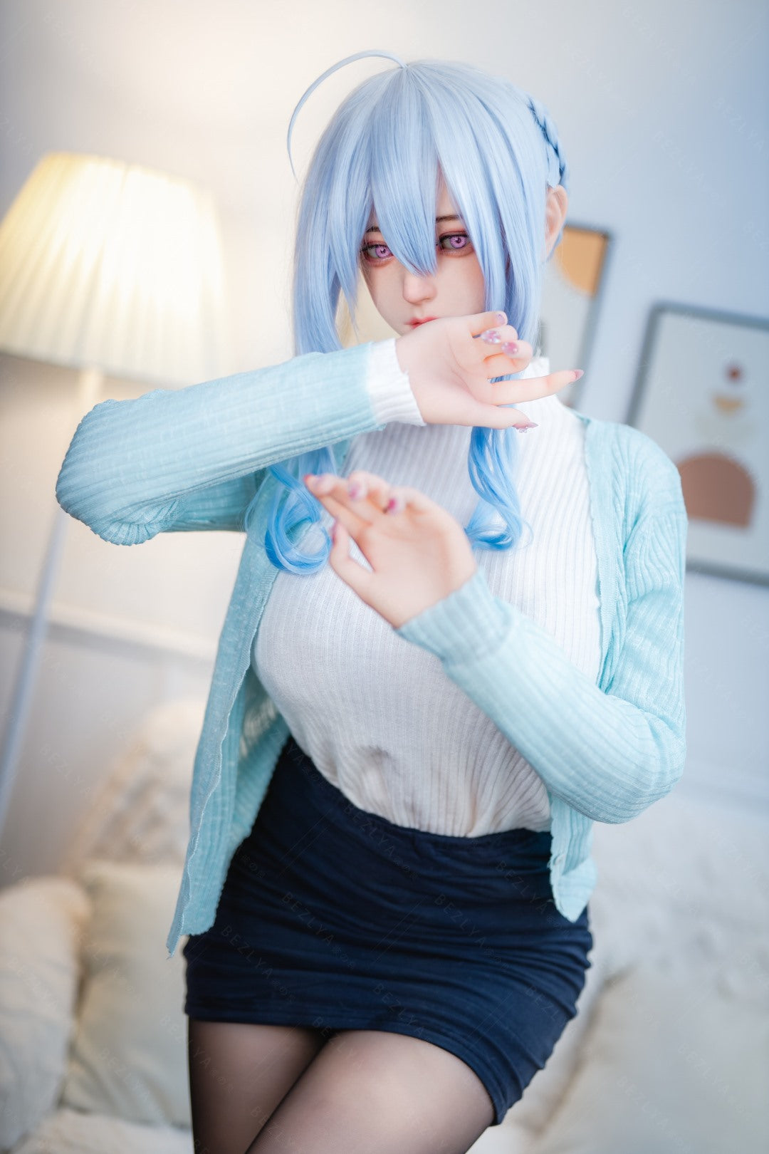 Campanula sexpuppe (Bezlya Doll 155cm F-cup 2.0 TPE+Silikon)