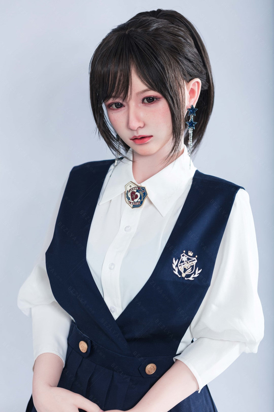 Platycodon sexpuppe (Bezlya Doll 162cm C-cup 2,2U Silizium)