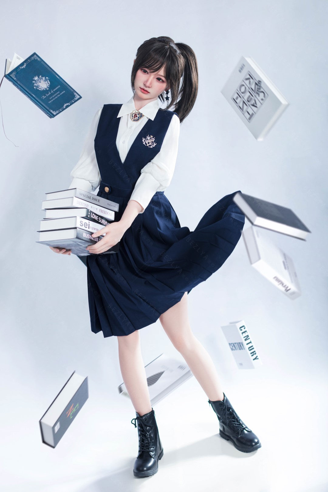 Platycodon sexpuppe (Bezlya Doll 162cm C-cup 2,2U Silizium)