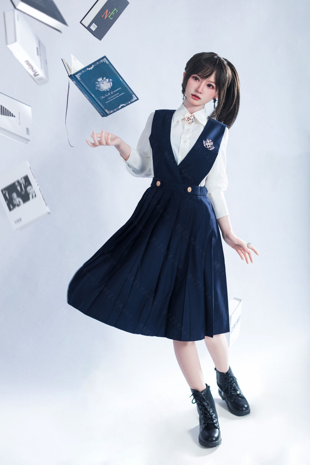 Platycodon sexpuppe (Bezlya Doll 162cm C-cup 2,2U Silizium)