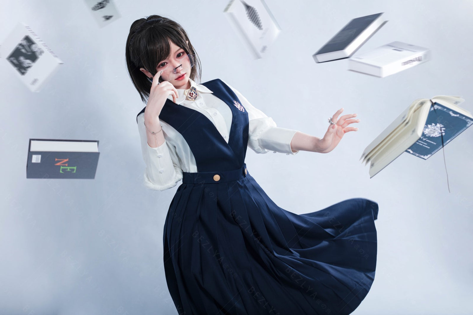 Platycodon sexpuppe (Bezlya Doll 162cm C-cup 2,2U Silizium)