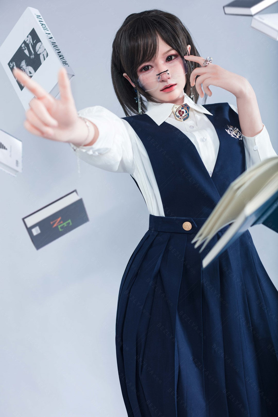 Platycodon sexpuppe (Bezlya Doll 162cm C-cup 2,2U Silizium)