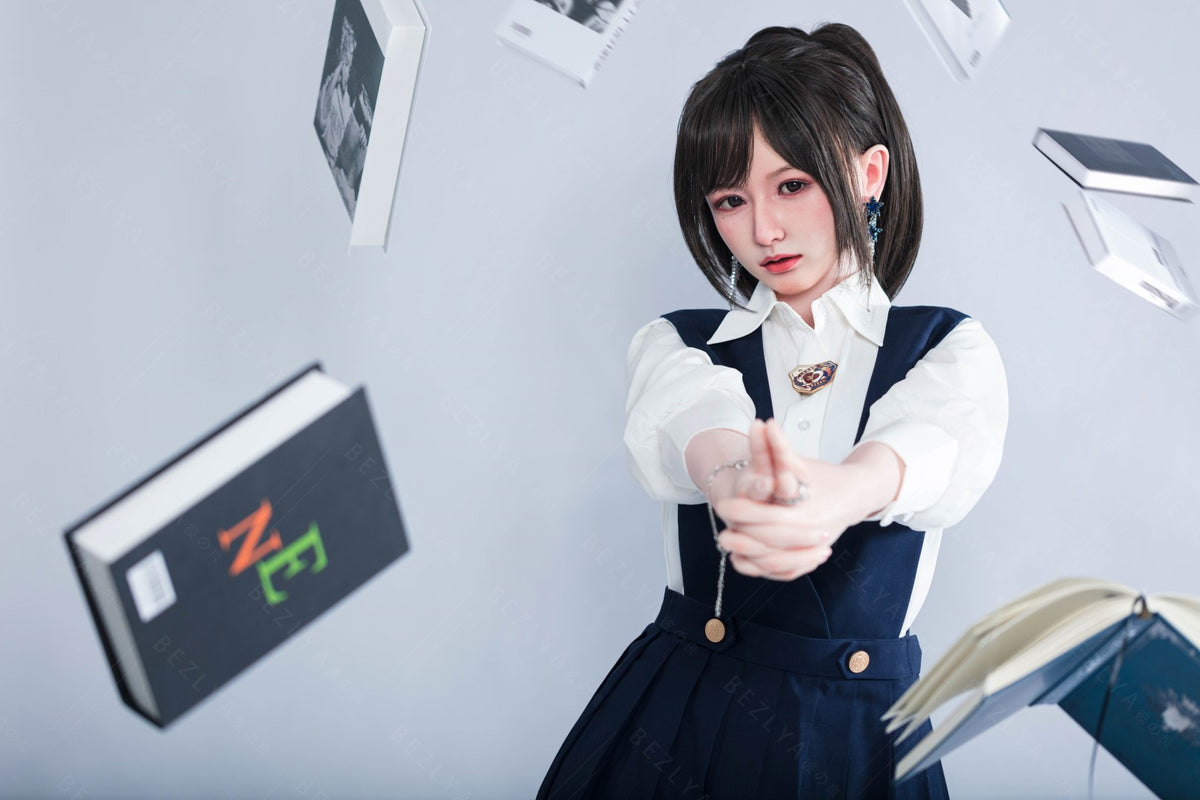 Platycodon sexpuppe (Bezlya Doll 162cm C-cup 2,2U Silizium)