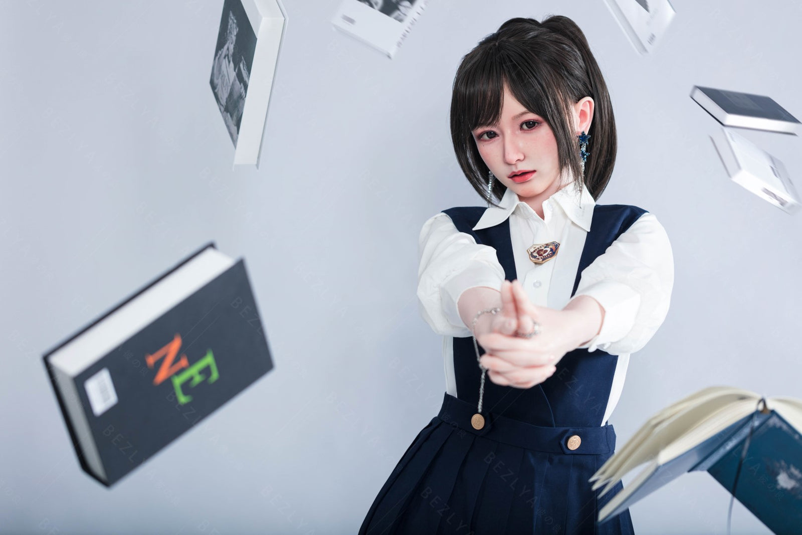 Platycodon sexpuppe (Bezlya Doll 162cm C-cup 2,2U Silizium)