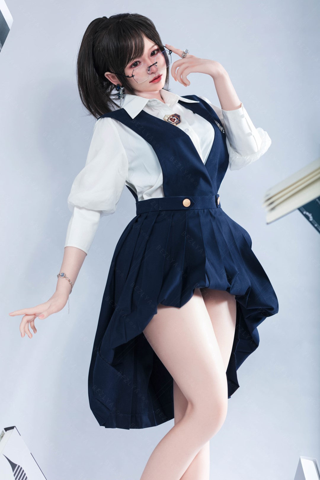 Platycodon sexpuppe (Bezlya Doll 162cm C-cup 2,2U Silizium)