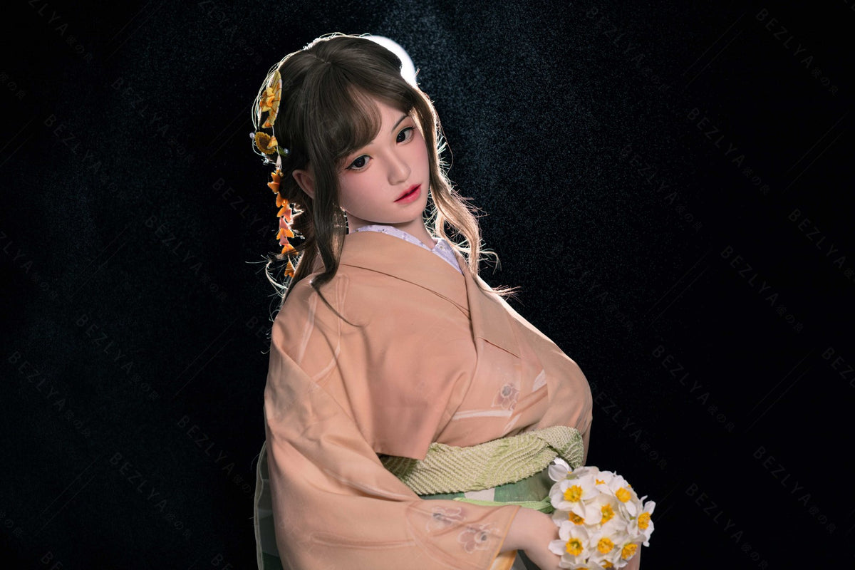 Helianthus sexpuppe (Bezlya Doll 162cm C-cup 2,2U Silizium)