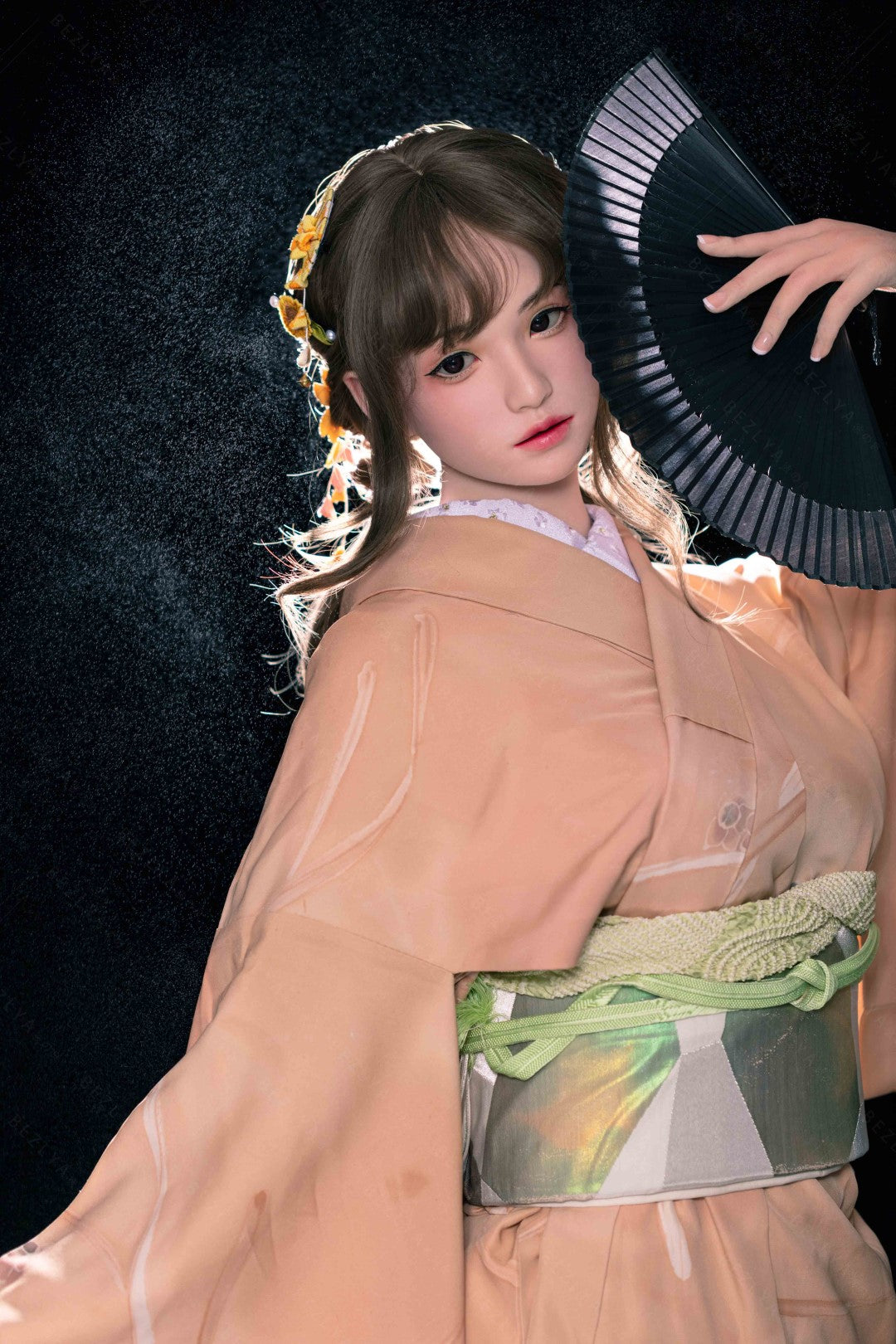 Helianthus sexpuppe (Bezlya Doll 162cm C-cup 2,2U Silizium)