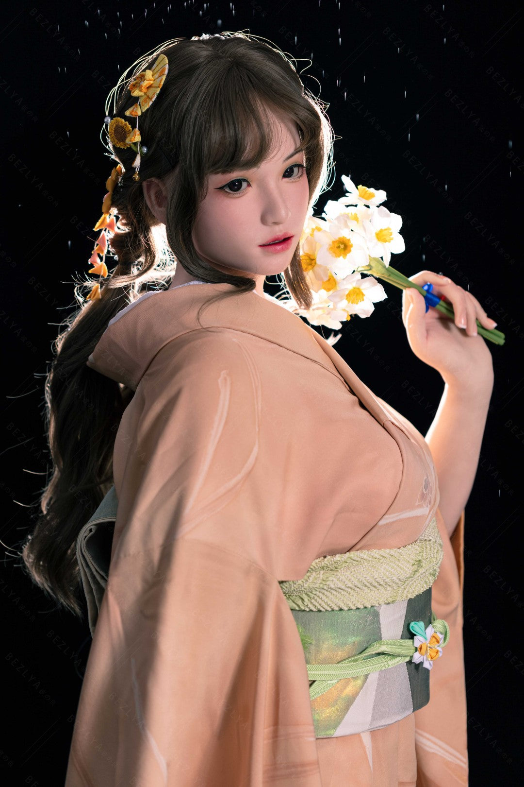 Helianthus sexpuppe (Bezlya Doll 162cm C-cup 2,2U Silizium)