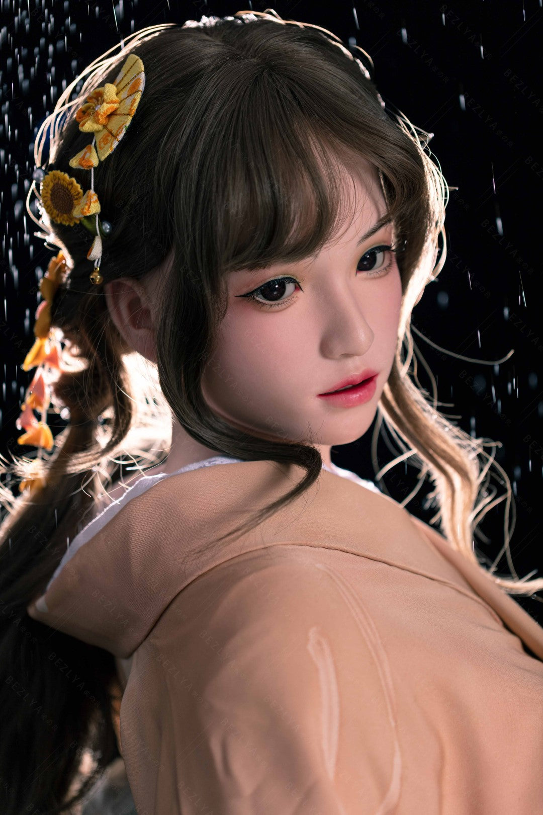 Helianthus sexpuppe (Bezlya Doll 162cm C-cup 2,2U Silizium)