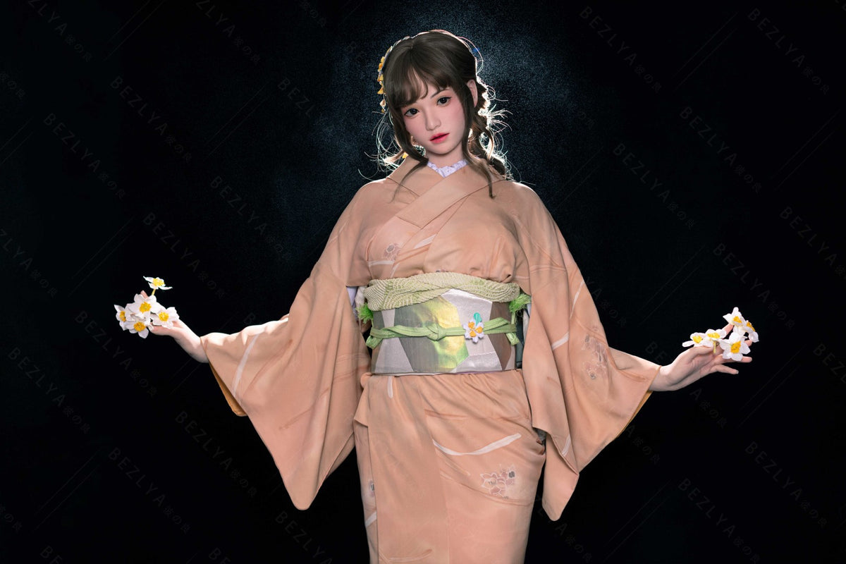 Helianthus sexpuppe (Bezlya Doll 162cm C-cup 2,2U Silizium)