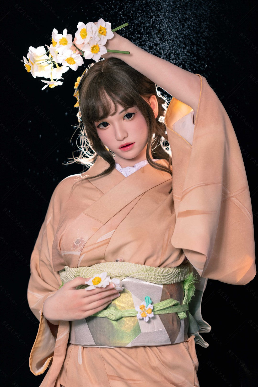 Helianthus sexpuppe (Bezlya Doll 162cm C-cup 2,2U Silizium)