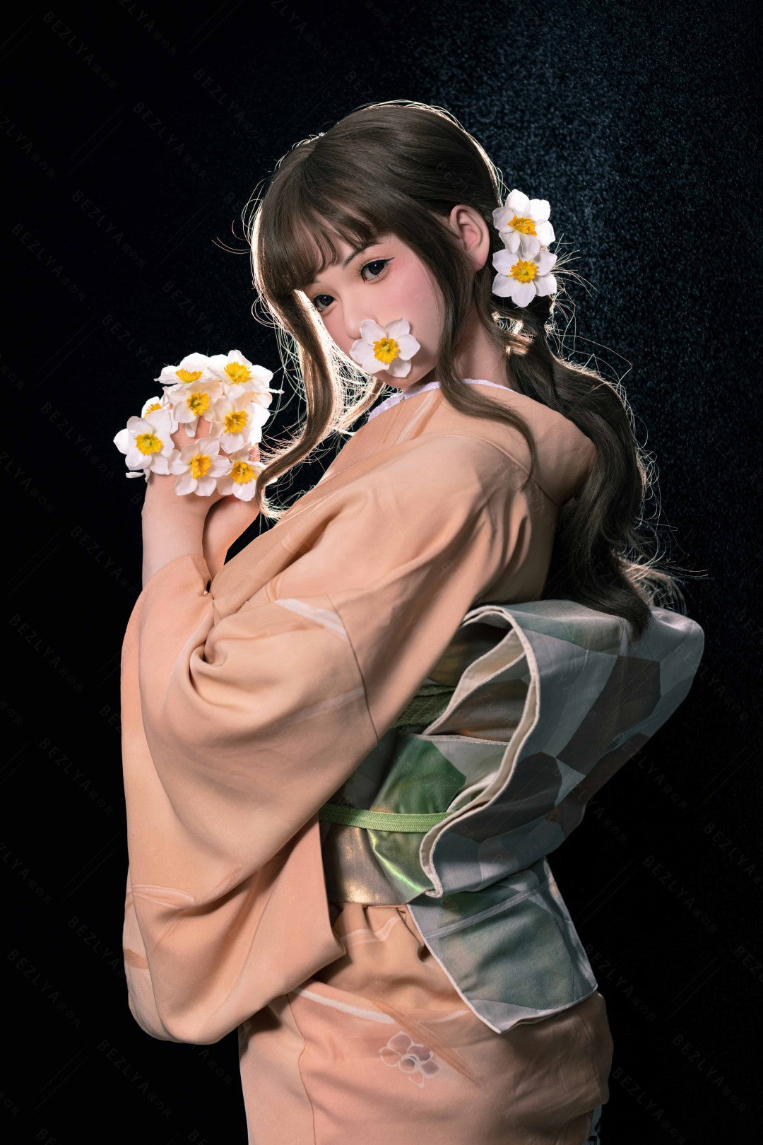 Helianthus sexpuppe (Bezlya Doll 162cm C-cup 2,2U Silizium)