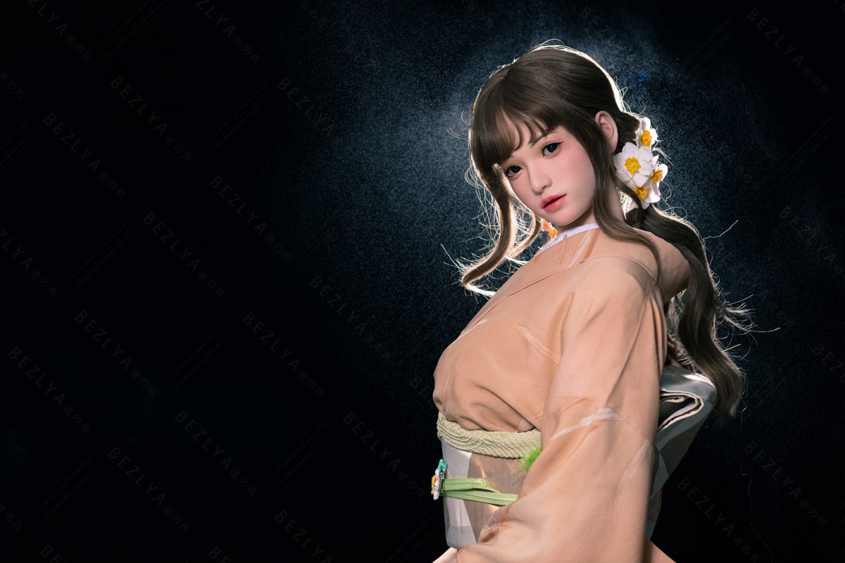 Helianthus sexpuppe (Bezlya Doll 162cm C-cup 2,2U Silizium)