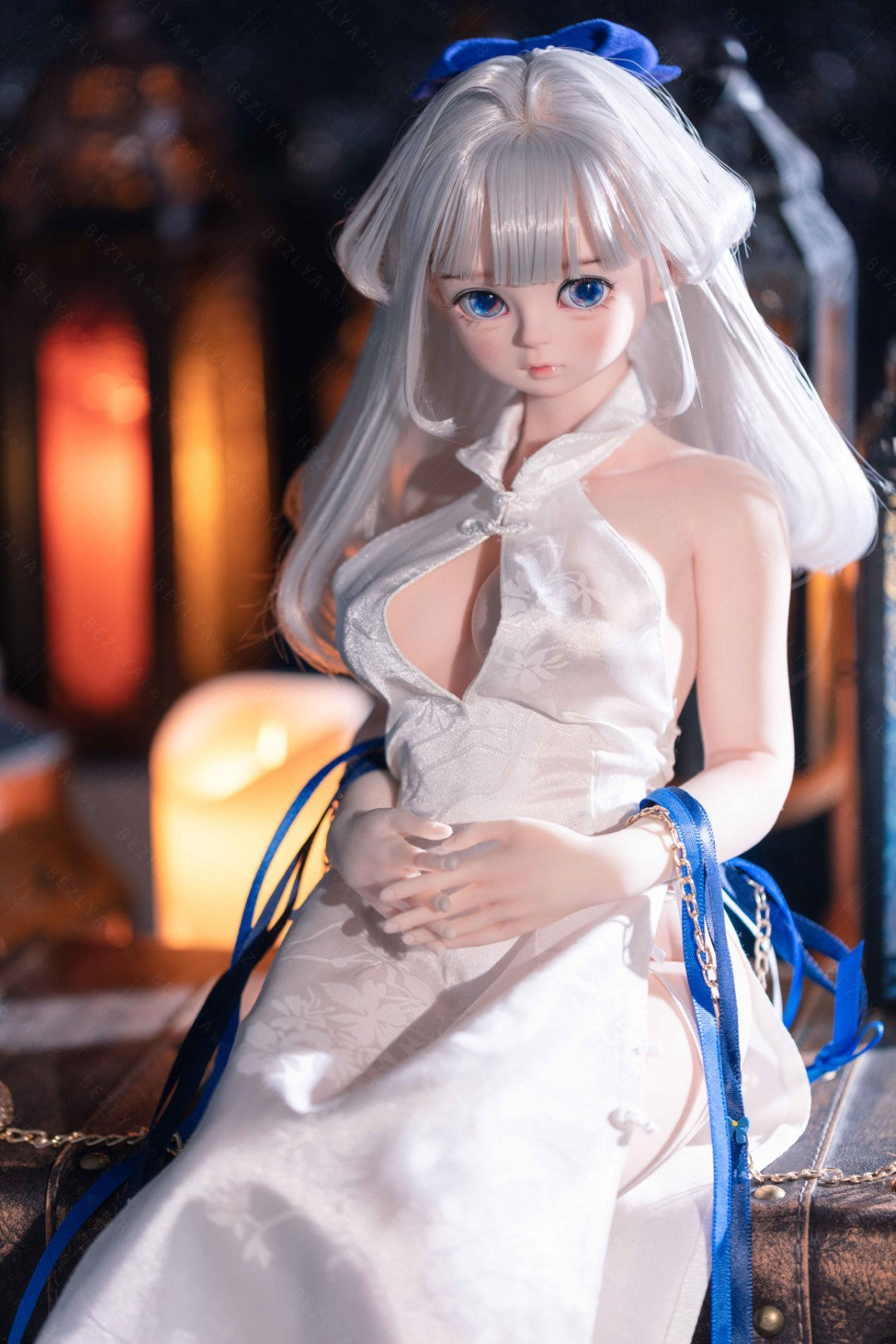 Birne sexpuppe (Bezlya Doll 60cm C-cup 2.2 Silikon)