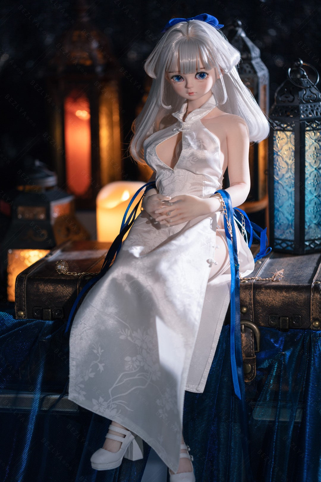 Birne sexpuppe (Bezlya Doll 60cm C-cup 2.2 Silikon)