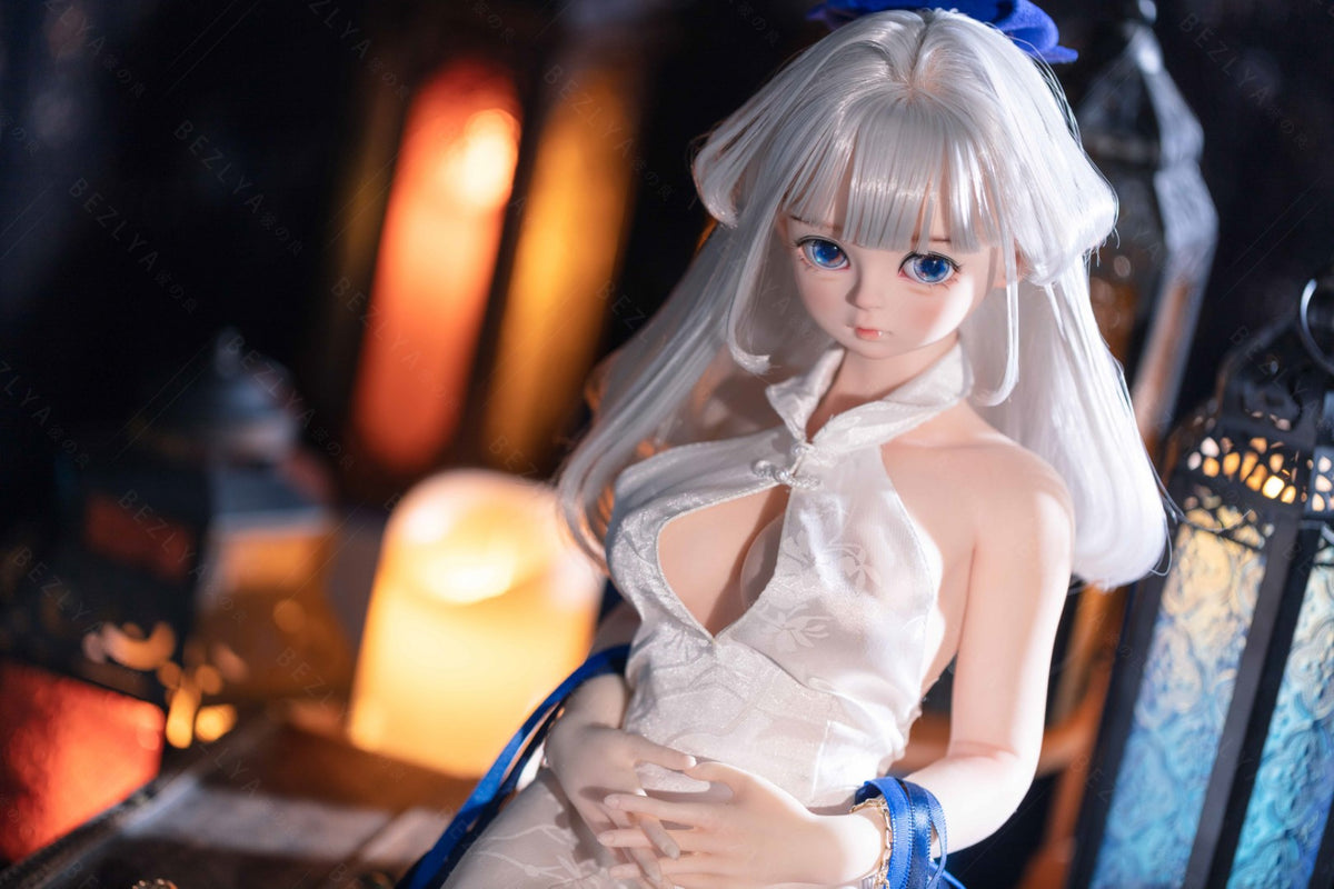 Birne sexpuppe (Bezlya Doll 60cm C-cup 2.2 Silikon)