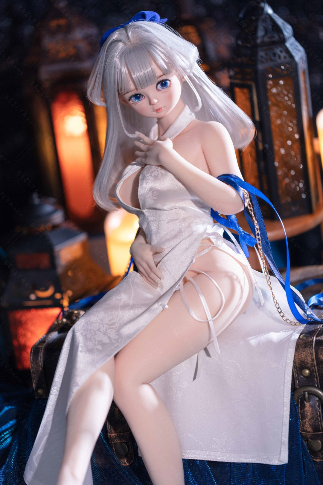 Birne sexpuppe (Bezlya Doll 60cm C-cup 2.2 Silikon)