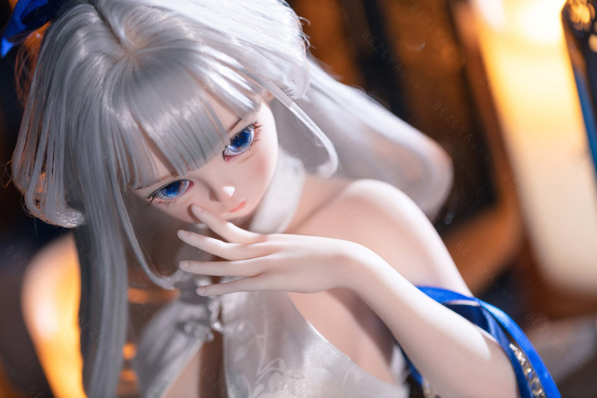 Birne sexpuppe (Bezlya Doll 60cm C-cup 2.2 Silikon)