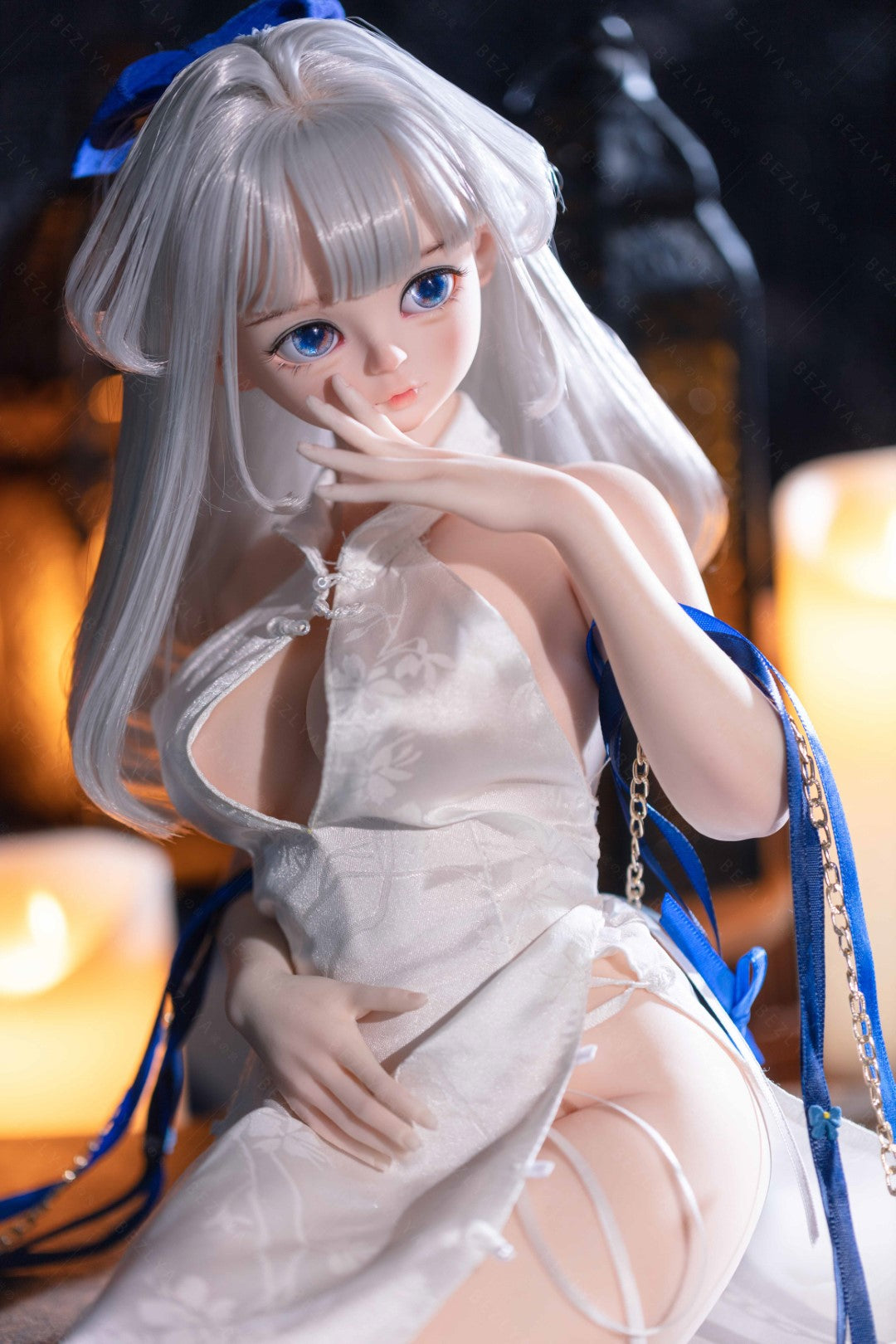 Birne sexpuppe (Bezlya Doll 60cm C-cup 2.2 Silikon)