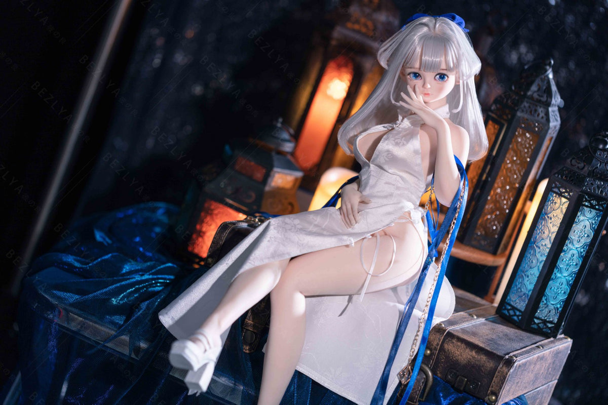 Birne sexpuppe (Bezlya Doll 60cm C-cup 2.2 Silikon)